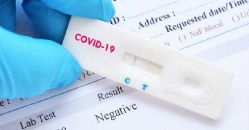 Προληπτικός έλεγχος covid στήν Ερεσσό