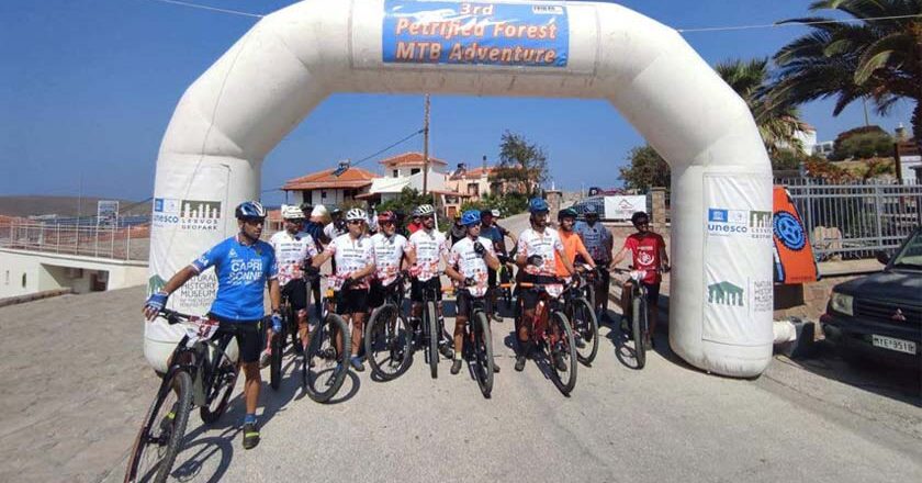 Οι νικητές του ποδηλατικού αγώνα «PETRIFIED FOREST ADVENTURE MTB»