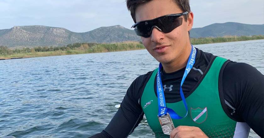 «6η» Θέση για τον Στράτο Τριανταφύλλου στο Ευρωπαϊκό Πρωτάθλημα Κωπηλασίας U23