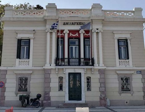 Τρία έργα προς χρηματοδότηση για υποδομές, αναψυχή και Πολιτική Προστασία στον Δήμο Μυτιλήνης