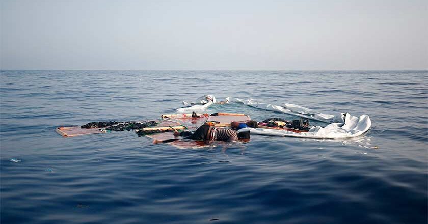 Τραγωδία ανοιχτά της Θερμής, ναυάγιο με 17 νεκρές γυναίκες