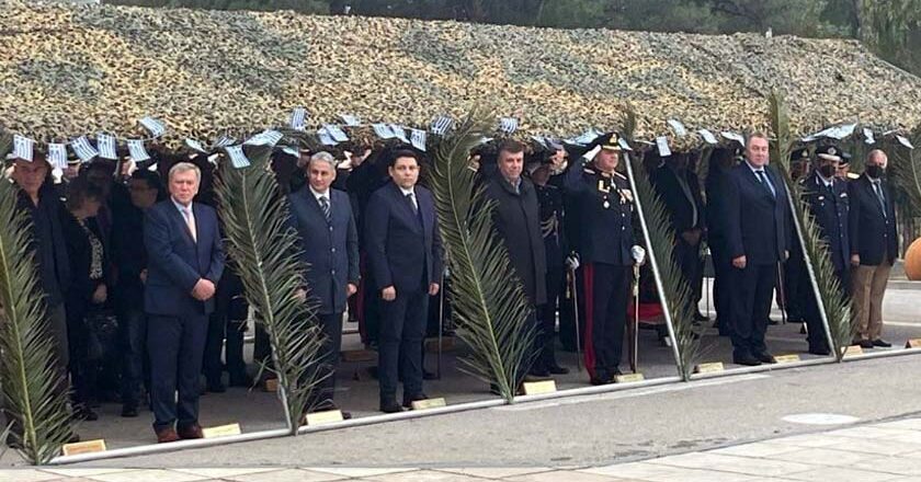 Με λαμπρότητα ο εορτασμός της Ημέρας των Ενόπλων Δυνάμεων