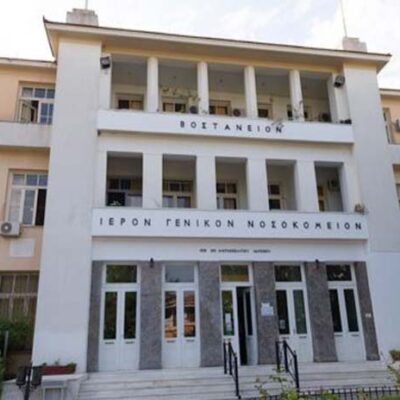 Τραγωδία στη Λέσβο: Νεκρός 62χρονος εργάτης μετά από πτώση στο Καλό Λιμάνι Σκαλοχωρίου