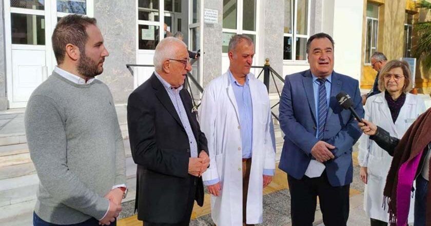 Δωρεά στο Μαιευτικό – Γυναικολογικό Τμήμα του Γ.Ν. Μυτιλήνης