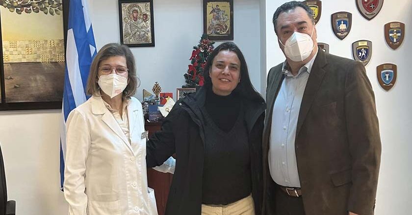 Ορκίστηκε η νέα Διευθύντρια της Ψυχιατρικής Κλινικής του Νοσοκομείου Μυτιλήνης