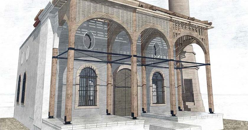 Ενημερωτική ημερίδα «Αποκατάσταση, Ανάδειξη και Επανάχρηση Τεμένους Βαλιδέ Τζαμί στην Επάνω Σκάλα Μυτιλήνης»