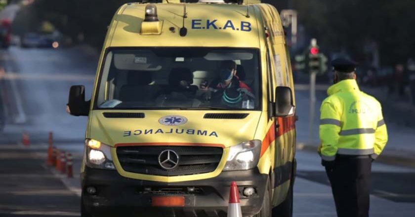 Τροχαίο ατύχημα στην περιοχή της Γέρας | Τραυματίστηκε η οδηγός ΙΧ