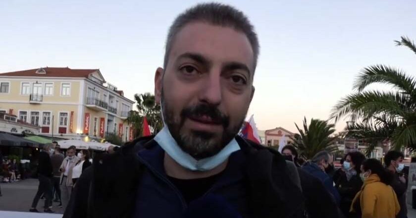 Ο Γιάννης Ζαφειρίου νέος Πρόεδρος στο Εργατικό Κέντρο Λέσβου