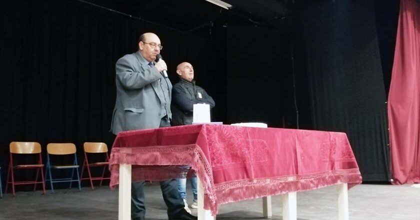 Κοπή της Πρωτοχρονιάτικης πίτας των εργαζομένων του Δήμου Δυτικής Λέσβου