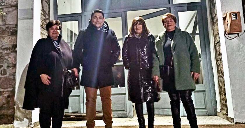 Περιοδεία Μπουρνού στα χωριά που επλήγησαν από τους σεισμούς