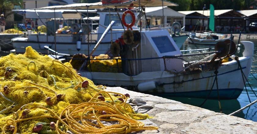 Π. Κουφέλος | «Οικονομική Ενίσχυση Επαγγελματιών Αλιέων»
