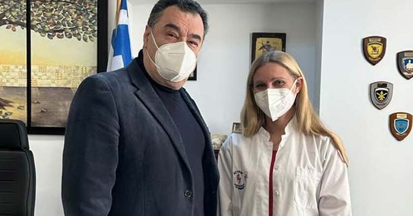 Νέα Γιατρός Γενικής Ιατρικής «Επειγοντολογίας» στο δυναμικό του Νοσοκομείου Μυτιλήνης