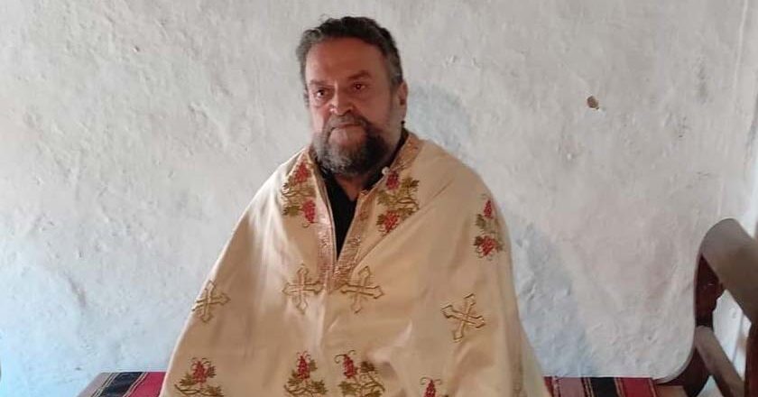 «Έφυγε» από την ζωή ο πατέρας Κομνηνός Βράνης