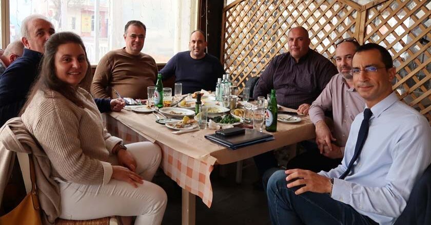 Συνάντηση Ιάσωνα Πιπίνη με ξενοδόχους και πράκτορες