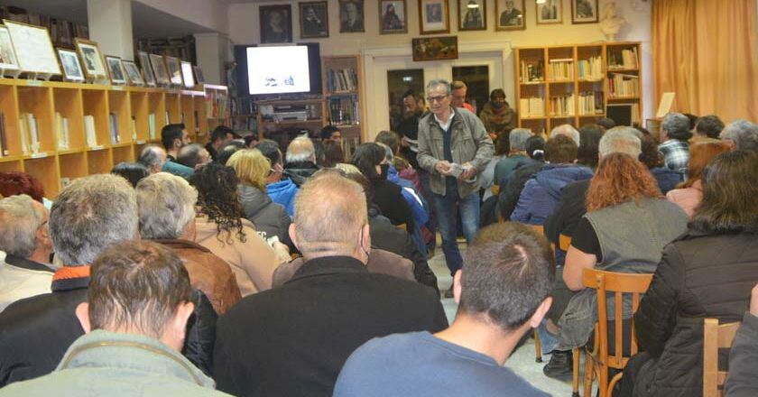 Τίμησαν τους νεκρούς του Αντιφασιστικού Αγώνα στην Αγιάσο