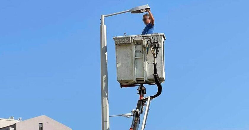 Νέο σύγχρονο δίκτυο ηλεκτροφωτισμού τύπου LED αποκτά ο Δήμος Δυτικής Λέσβου