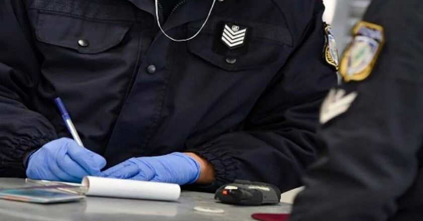 Συλλήψεις για παραβάσεις του Κ.Ο.Κ. στη Μυτιλήνη