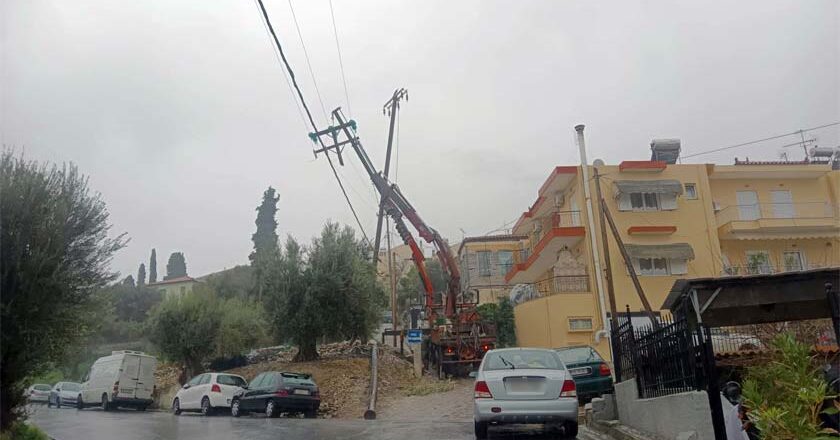 Διακοπή ρεύματος από τα ξημερώματα στην περιοχή του Χάλικα