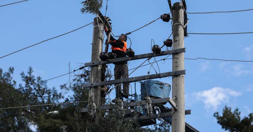 Προγραμματισμένη διακοπή ρεύματος την Κυριακή (12/03) σε περιοχές στη Δυτική Λέσβο