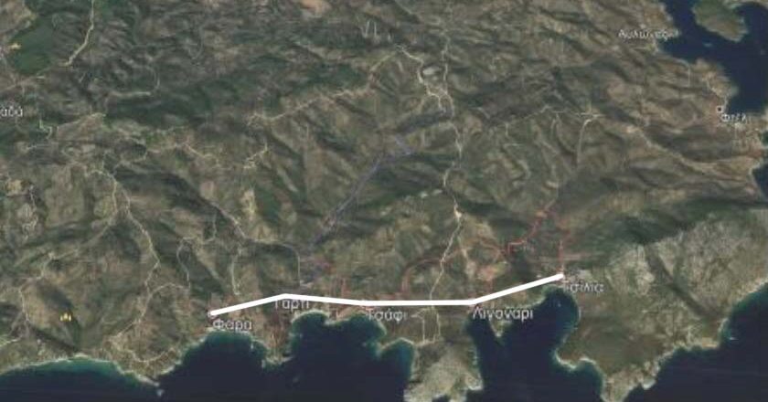 Δήμος Μυτιλήνης | Ασφαλτόστρωση του δρόμου «Φάρα – Τσίλια»