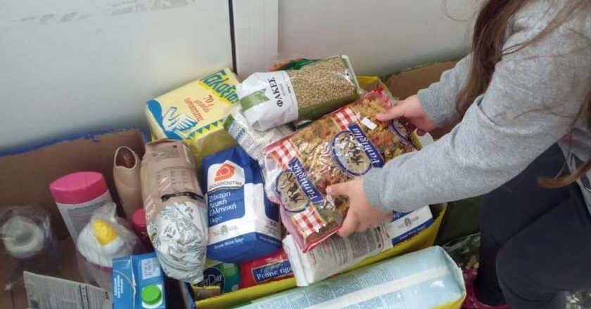 «Το Καλάθι της Αγάπης» | Συγκέντρωση τροφίμων από το Περιφερειακό Τμήμα Μυτιλήνης του Ερυθρού Σταυρού για τις ευάλωτες οικογένειες ενόψει Πάσχα