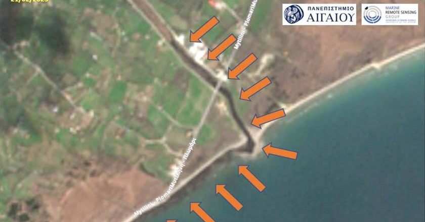 Μ.Μπάκας | «Την ρύπανση του ποταμού Ευεργέτουλα με απόβλυτα αποτυπώνουν δορυφορικές εικόνες»