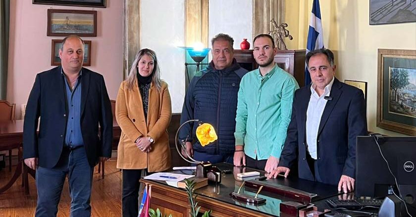 Ο Γιάννης Μιχαλέλλης νέος Πρόεδρος της Κοινότητας Πλωμαρίου και του Μιχαλέλειου