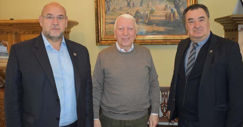 Στον Περιφερειάρχη ο Πρόεδρος του Εκάβ και ο Διοικητής του Νοσοκομείου Μυτιλήνης για το θέμα της στέγασης του ΕΚΑΒ