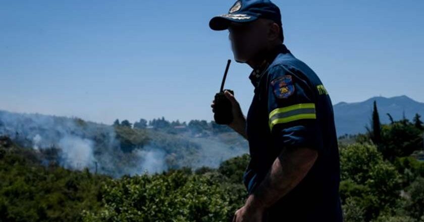 Άμεση επέμβαση της Πυροσβεστικής σε πυρκαγιά στην Παγανή