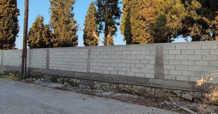 Ολοκληρώθηκαν οι εργασίες αποκατάστασης ζημιών στο κοιμητήριο Κεραμίου