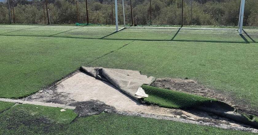 «Βανδαλισμοί» στο Αθλητικό Κέντρο Σκόπελου Γέρας