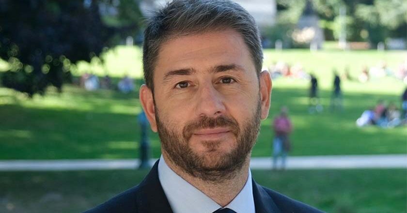 Ομιλία του Νίκου Ανδρουλάκη στη Μυτιλήνη