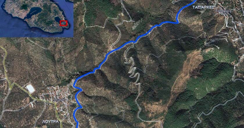 Συμβασιοποιήθηκε η ασφαλτόστρωση του αγροτικού δρόμου από το Αεροδρόμιο Μυτιλήνης μέχρι τον οικισμό Λουτρών