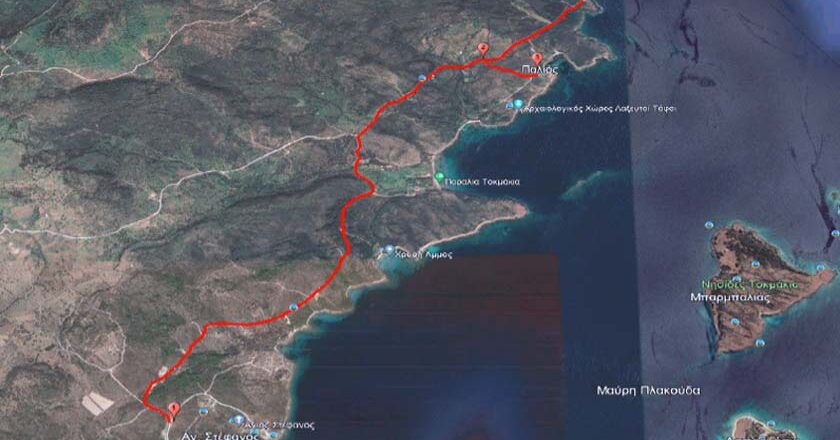 Δήμος Μυτιλήνης | «Υπεγράφη η σύμβαση ασφαλτόστρωσης του δρόμου από τον Άγιο Στέφανο έως τον Παλιό»