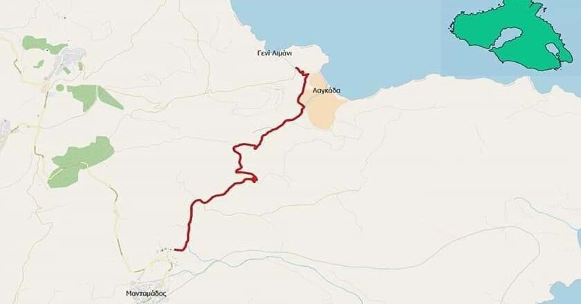 Δυτική Λέσβος | Υπογραφή σύμβασης για τους δρόμους της Ποταμιάς του Ταξιάρχη και ΔΕ Καλλονής