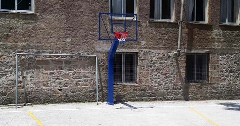 «620.000 €» για την ανακατασκευή των γηπέδων μπάσκετ της Δυτικής Λέσβου