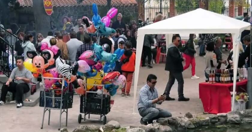 Πασχαλινό γλέντι διοργάνωσε ο Δήμος Δυτικής Λέσβου στην Καλλονή