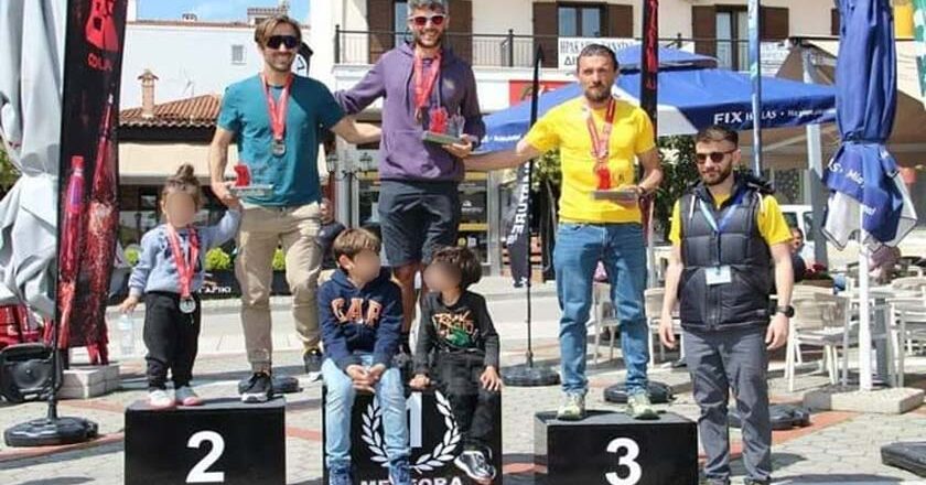 Σημαντικές διακρίσεις μελών του Lesvos Runners σε αγώνες εκτός νησιού
