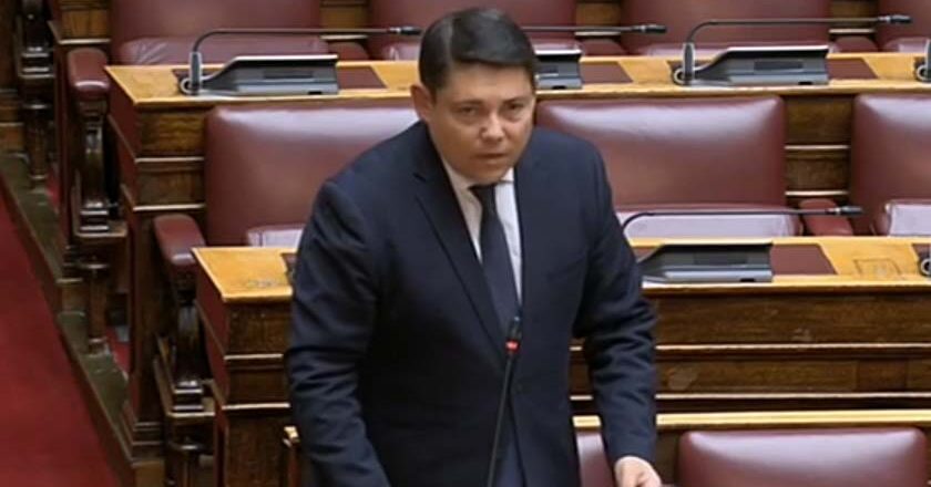 Ο Γ. Μπουρνούς για το Αφεντέλι | Η κυβέρνηση της ΝΔ «χτίζει παλάτια στην άμμο» | Η κυβέρνηση ΣΥΡΙΖΑ θα προστατεύσει οριστικά τον αιγιαλό