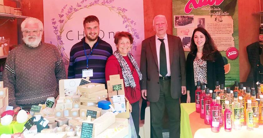 Ο Περιφερειάρχης Β.Α. στο Superfoods Festival και στην έκθεση Κυνηγεσίας