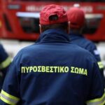 Οριοθετήθηκε η φωτιά μεταξύ Άγρας – Παρακοίλων