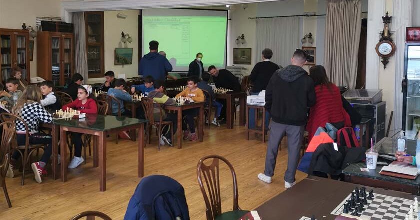 Με επιτυχία το 4ο Τουρνουά Open Rapid της Ακαδημίας Σκακιστικού Τμήματος της Λέσχης «Βενιαμίν ο Λέσβιος»