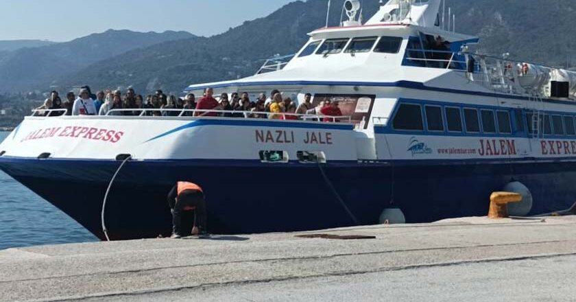 Πάνω από 2.500 Τούρκοι επισκέπτες το τετραήμερο στη Λέσβο