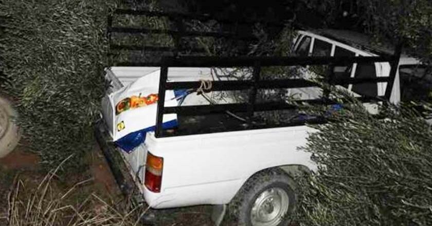 Τροχαίο ατύχημα στην περιοχή του Πολιχνίτου | Τραυματίστηκε η οδηγός και ο επιβάτης