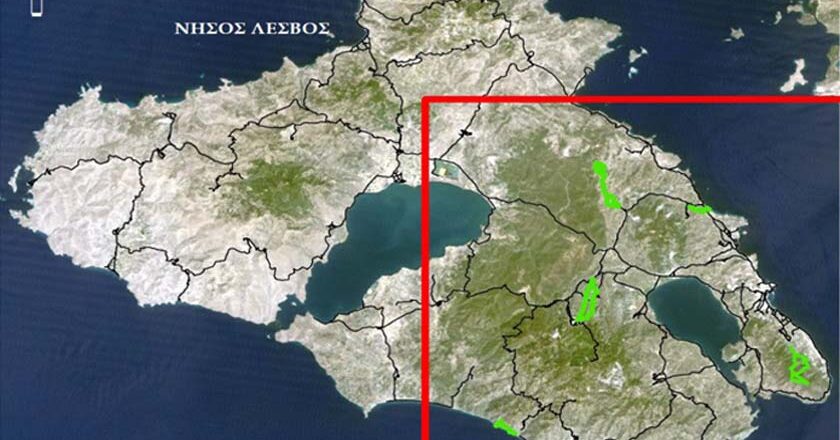 Δημοπρατείται η επέκταση και η βελτίωση των περιηγητικών διαδρομών του Δήμου Μυτιλήνης