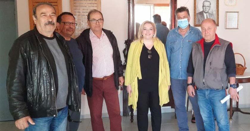 Επίσκεψη Χοχλάκα στο Μιχαλέλειο