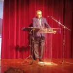 Η προεκλογική ομιλία του Χαράλαμπου Αθανασίου στο Δημοτικό Θέατρο Μυτιλήνης | (ΒΙΝΤΕΟ)