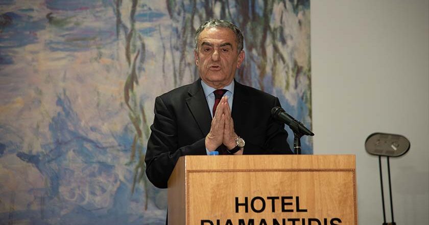 Με μεγάλη επιτυχία πραγματοποιήθηκε η ομιλία του Χάραλαμπου Αθανασίου στην Λήμνο