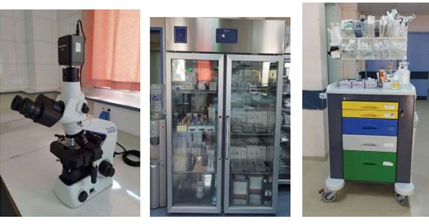 Δωρεά τεχνολογικού εξοπλισμού στο Νοσοκομείο Μυτιλήνης