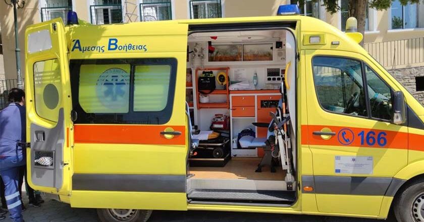 Μυτιλήνη | 61χρονος οδηγός δικύκλου παρέσυρε τραυμάτισε και εγκατέλειψε πεζή